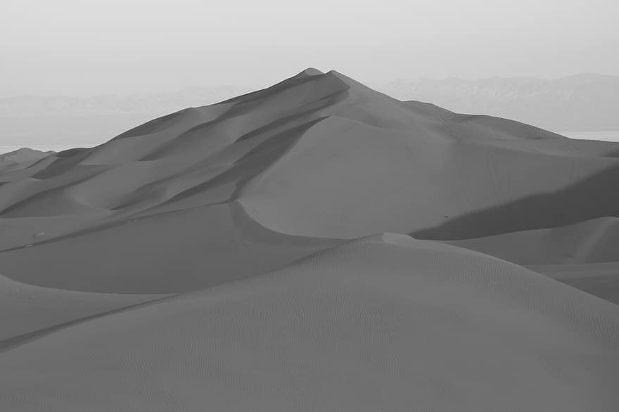 désert, Terre, le sable, dunes, dune de sable, paysage, Montagne, sec, terrain extrême, Voyage, été