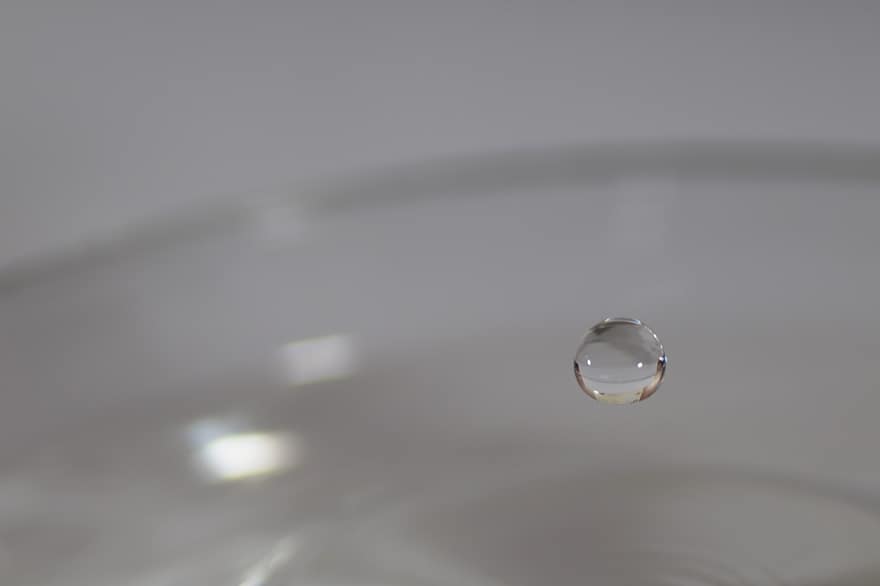 agua, solta, esfera, gotícula, vidro, fechar-se, líquido, macro, origens, abstrato, frescura
