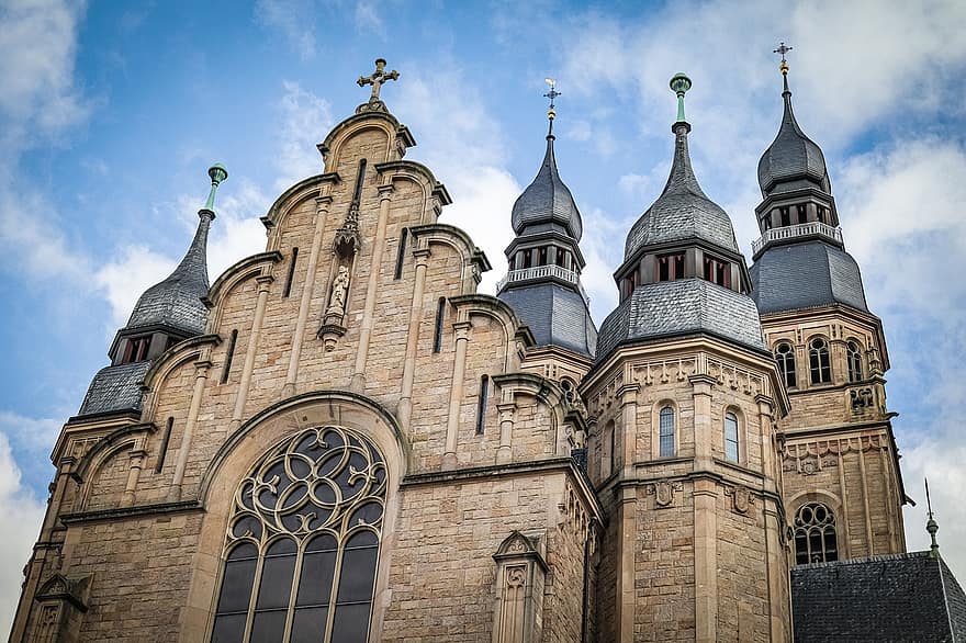 St Joseph Kilisesi, Speyer, kilise, din, mimari, katedral, Katolik kilisesi, Hristiyanlık, ünlü mekan, kültürler, Tarihçe