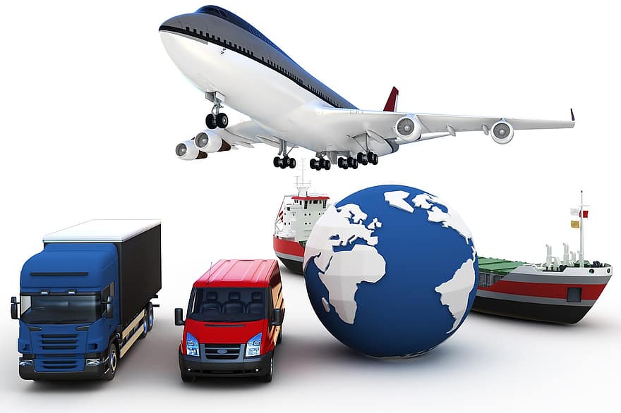 transport, logistik