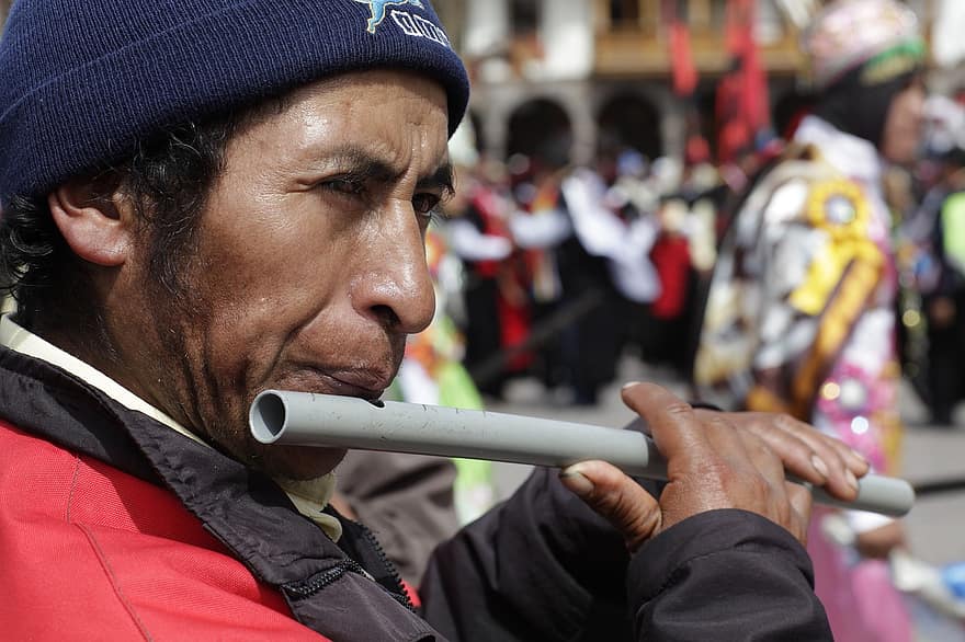 inka, flétna