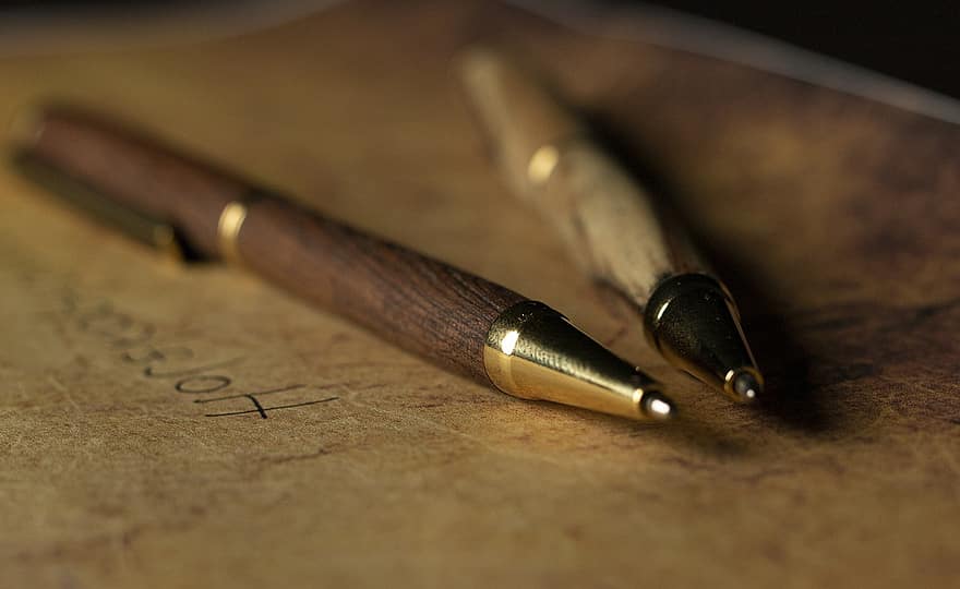 कलम, स्याही, लकड़ी, सतह, कार्यालय की आपूर्ति, कल्पना