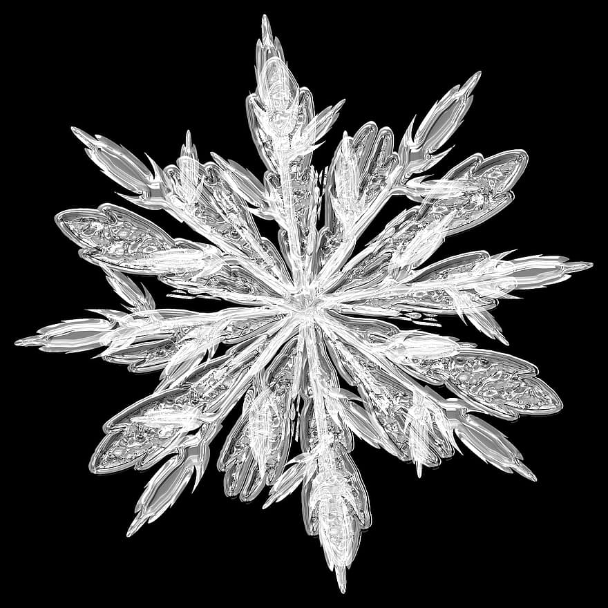 Frost, Eis Kristall, Eis, bilden, Stoff, Gitter, Glas, kann sich beziehen auf, kalt, Kristall, Kristallbildung