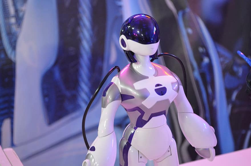 robot, tecnologia, robòtica, joguina, ciència ficció, digital, enginyer, femella