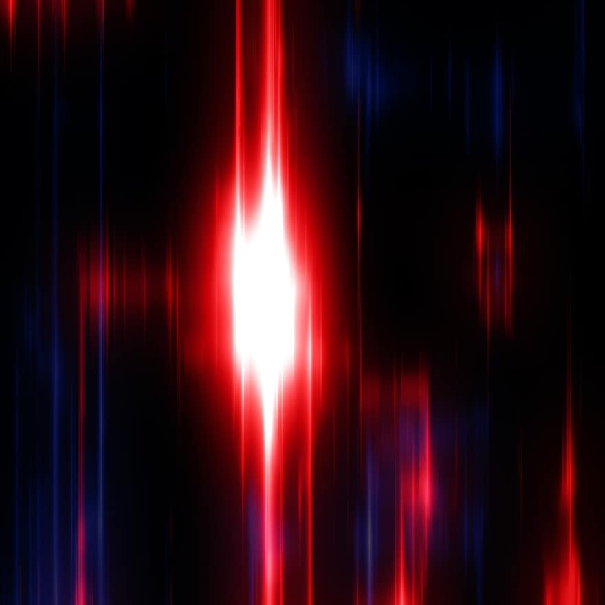 vermelho, A velocidade da luz