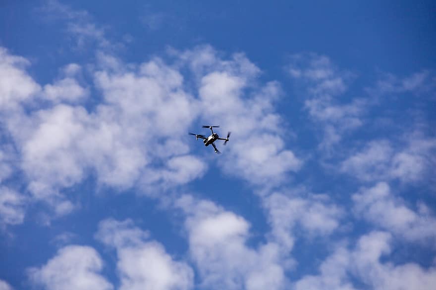 drone, La technologie, caméra, avion, robot, hélice, vol, espion, électronique, multirotor
