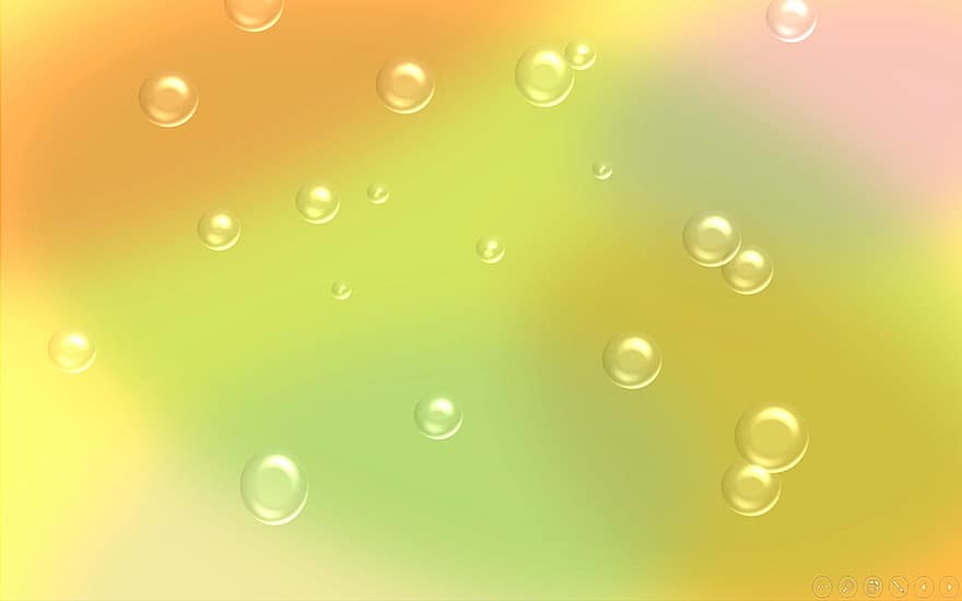 bule mici, bule, balon, fundal, vis, Color Block Bubble