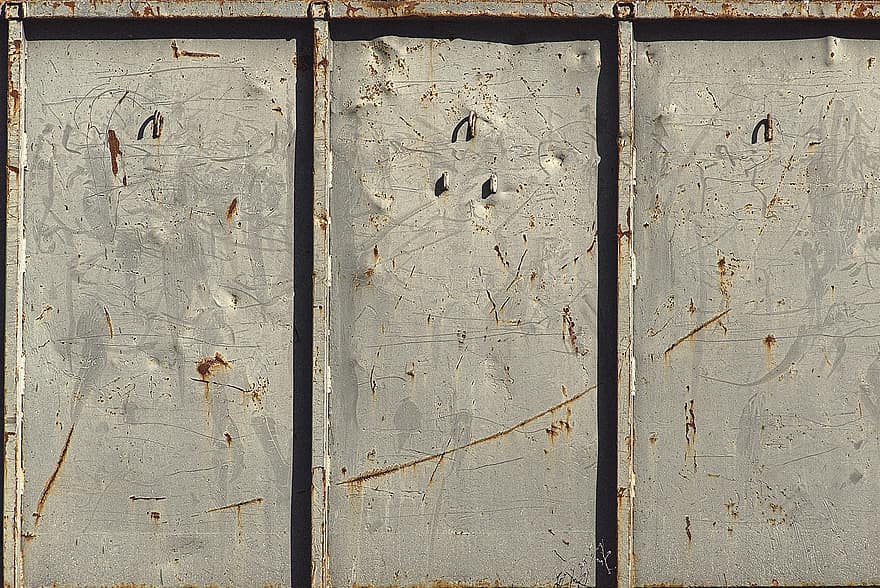 Container, Solid, Metal, Rusty, Grunge, Scratch, Texture, Background, backgrounds, old, dirty