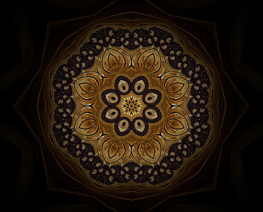 Mandala, Ornament, Background, Wallpaper, Rosette, Pattern, Decor, Decorative, Symmetric, Design, decoration