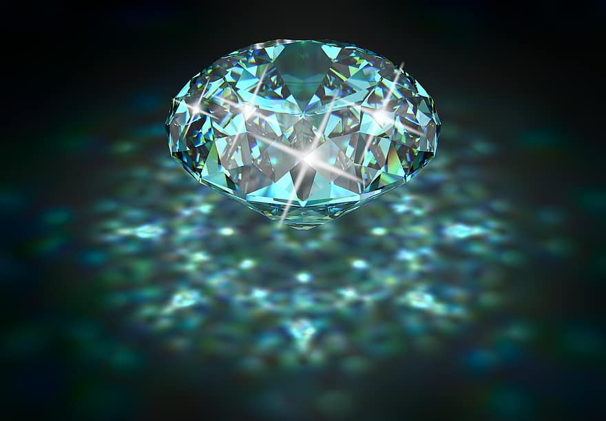 дорогоцінний, багатство, блискучий, розкіш, діамант, блакитний, самоцвіт, дорогоцінний камінь, прикраси, кристал, рефлексія