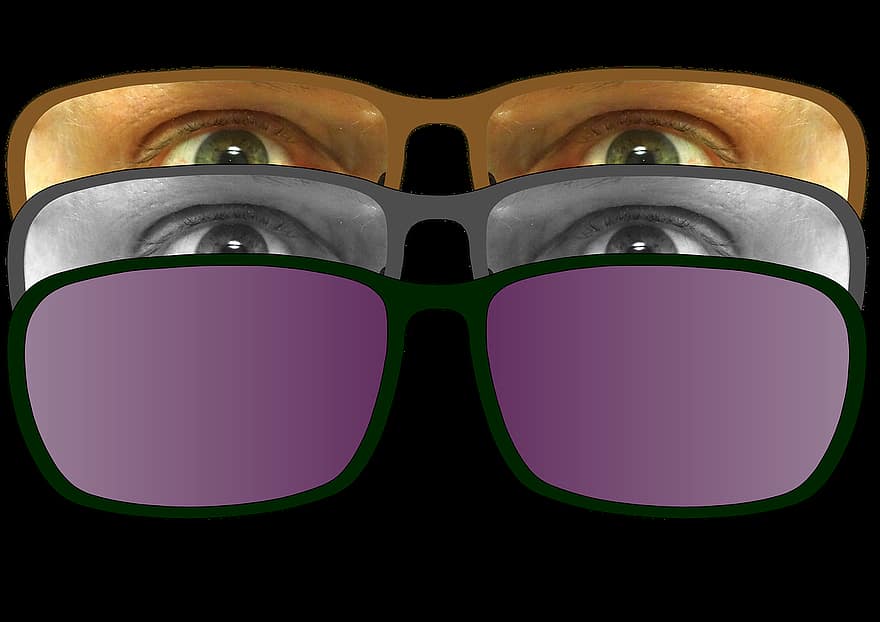 kính, xem, điều chỉnh thị lực, sehhilfe, kính đọc, kính râm, trông ổn, tầm nhìn rõ ràng hơn, kính thủy tinh