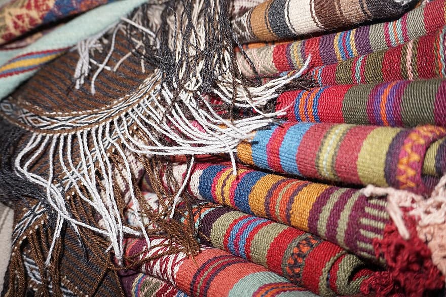Rugs, Carpet, Clothing, Material, textile, wool, cultures, multi colored, woven, textile industry, craft