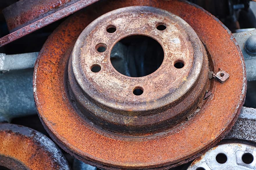 Brake Disc, Rust, Metal, Stole, Iron, Scrap Metal, steel, industry, rusty, wheel, close-up