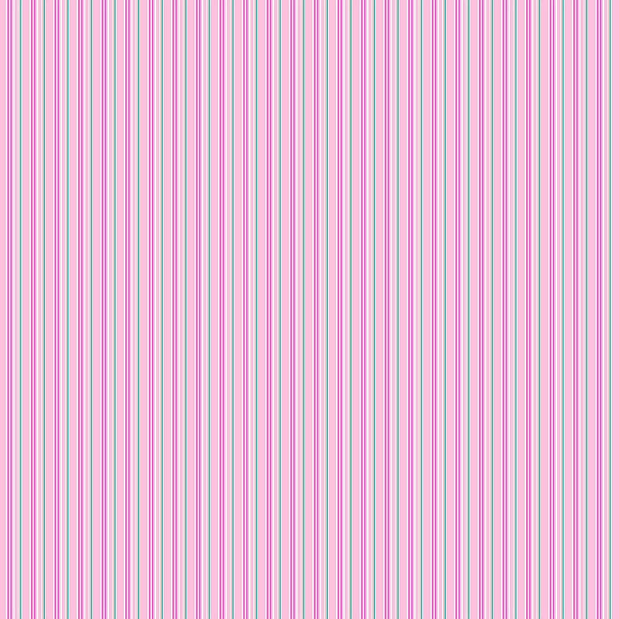 rosa, vertikal, ränder, bakgrund, klippbok, rader, scrapbooking