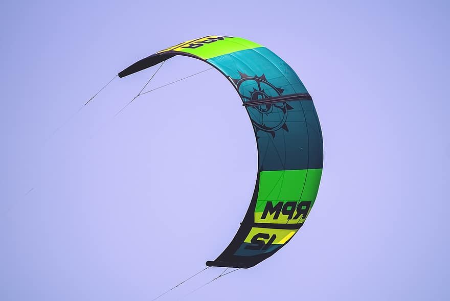 Kite, Sky, Sport, Extreme, Wind