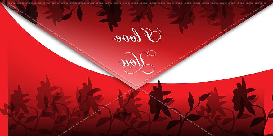 konvolutt, valentine, kjærlighet