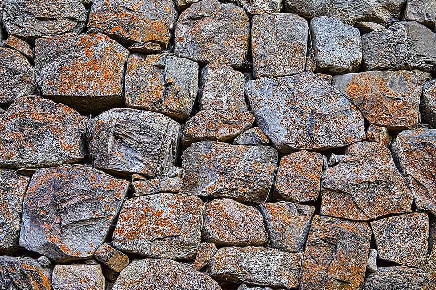 pedres, paret, estructura, textura, maçoneria, superfície