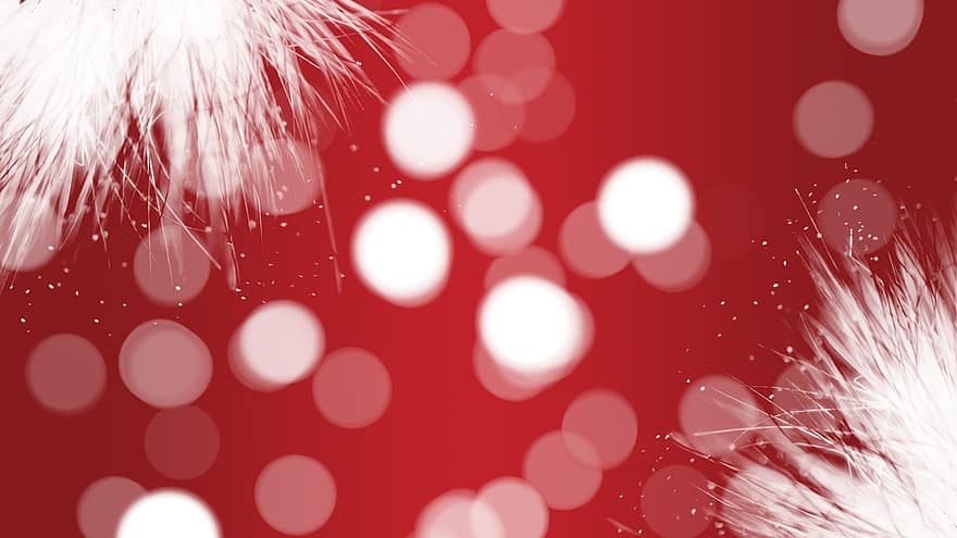 クリスマス、バックグラウンド、デコレーション、お祝い、季節の、お祝いの、装飾的な、輝く、赤い背景