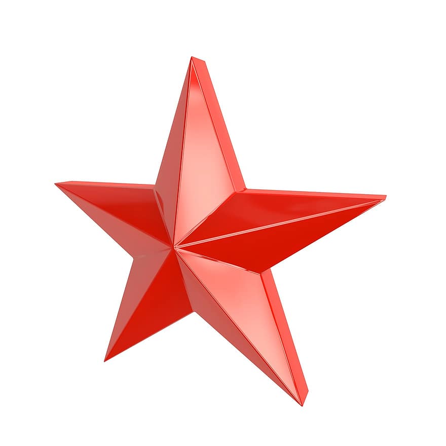 logotipo, botão, símbolo, personagens, 3d, Estrela