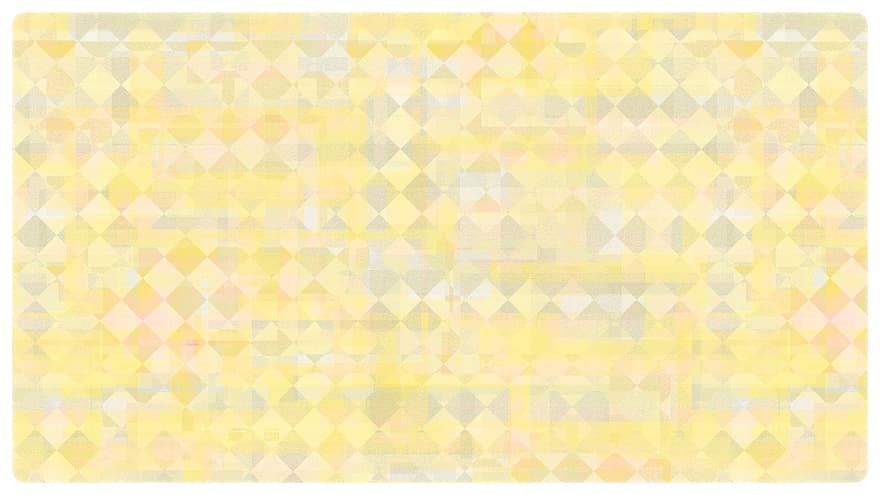 Checkered Background, Geometric Pattern, Yellow Background, Geometric Background