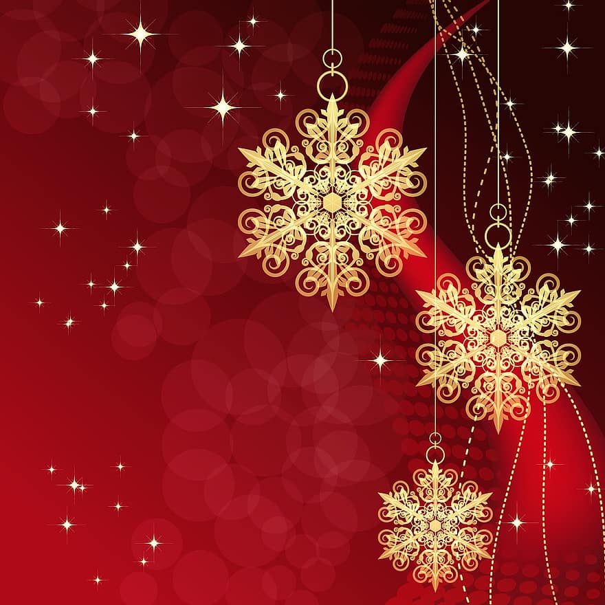 Christmas Background, Baubles, Paper Lace, Christmas, Decoration, Holiday, Xmas, Winter, Celebration, Ball, Seasonal