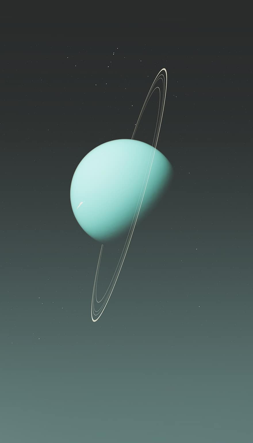 Uranus, planeetta, tila, taivas, taivaankappale, aurinkokunta, maailmankaikkeus