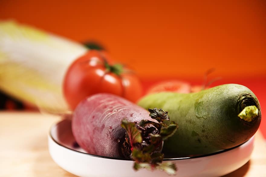 rau, củ cải, món ăn, Thành phần, ăn được, hữu cơ, tự nhiên