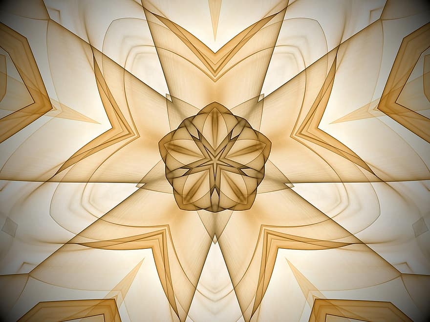 Rosette, Mandala, Kaleidoskop, Blumenhintergrund, Tapete, Hintergrund, Dekor, symmetrisch, Textur, Grafik