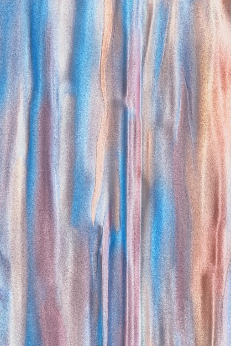 Vertical, Abstract, Contemporary, Modern, Texture, Montage, Sky Blue, Salmon, Pink, Misty Rose Pink, Background