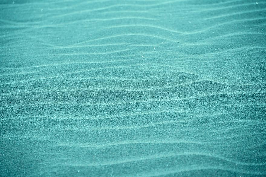 пясък, пустинен, горещ, сух, фонове, син, модел, вълна, пясъчна дюна, вода, лято