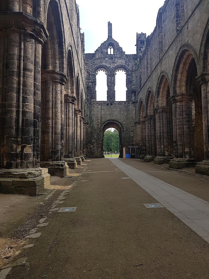 Leeds, Ruin, Ancient, Abbey, Culture, Nature, Mood