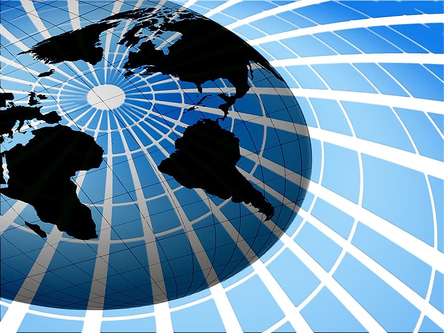 глобус, глобалізація, землі, світ, планети, міжнародний, навколишнє середовище, держава, промені, центр, мережі