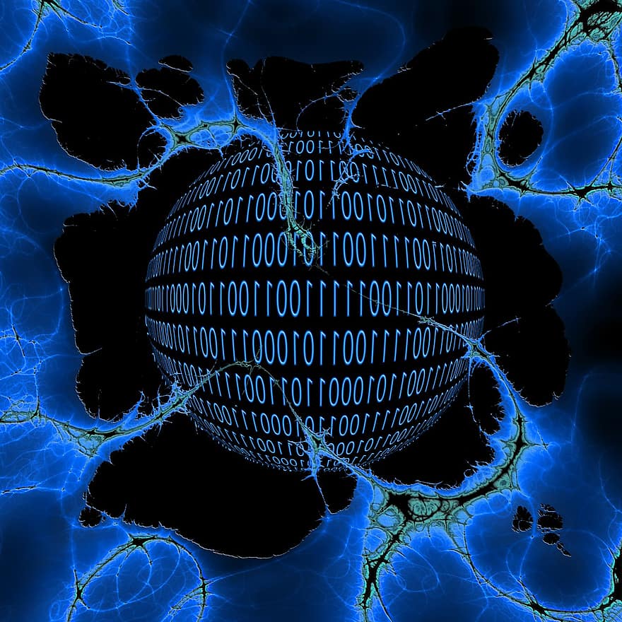 Fractal, Binary, One, Null, Crash, Administrator, Attack, Information, Infestation, Smith, Operating System