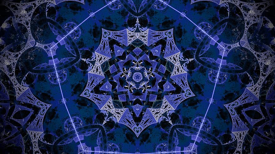 Rosette, Mandala, Kaleidoscope, Purple Background, Purple Wallpaper, Ornament, Wallpaper, Decor, Decorative, Symmetric, Texture