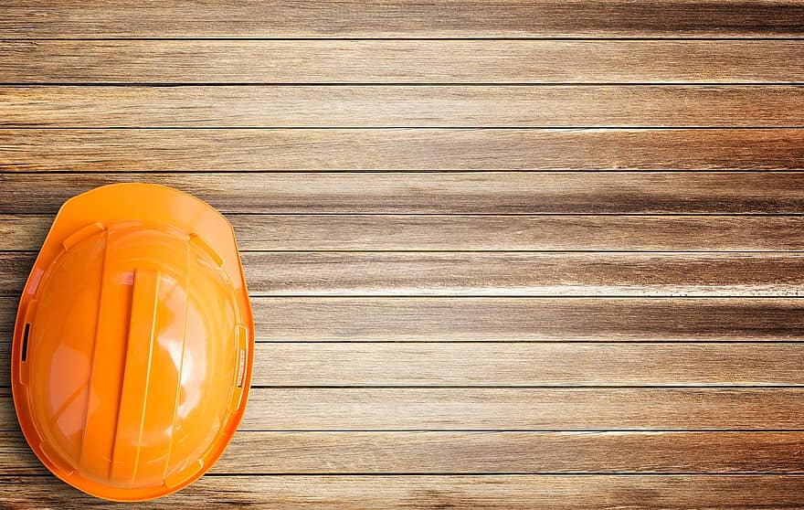 Safety, Helmet, Hat, Construction, Worker, Protect, Orange, Abstract, Art, Backdrop, Background