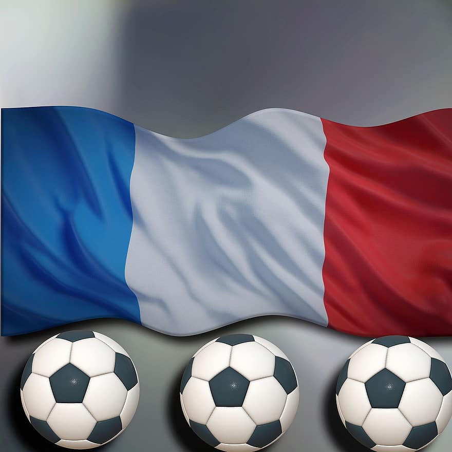 fútbol, campeonato Europeo, 2016, hombres, em, deporte, empeñar, adidas, sello, bandera, azul