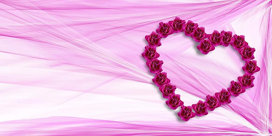 Heart, Love, Valentine's Day, Greeting Card, Luck, Background Image, Romance, Abstract, Relationship, Loyalty, Romantic