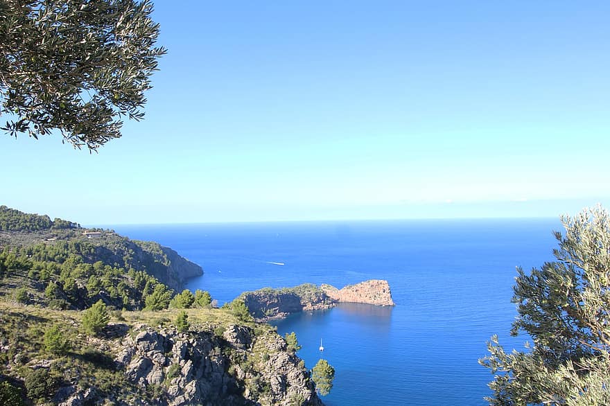 Thiên nhiên, biển, du lịch, thăm dò, ngoài trời, đại dương, Mallorca, Quần đảo Balearic