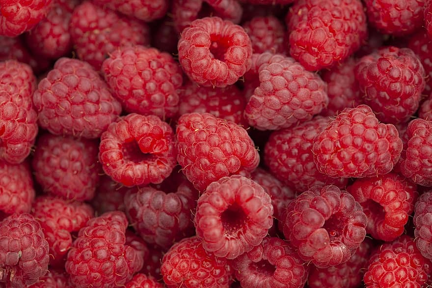 Raspberry, Fruit, Berries, Raspberries, Food, Healthy, Fresh, Nutrition, Delicious, Ripe, Summer