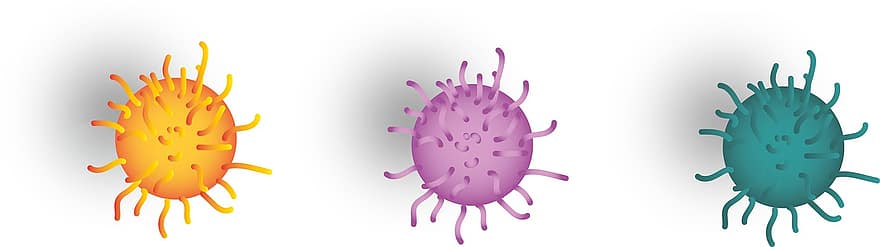 virusas, korona, sveikata, pandemija, infekcija, liga, epidemija, SARS-CoV-2, covid-19, biologija, perdavimo