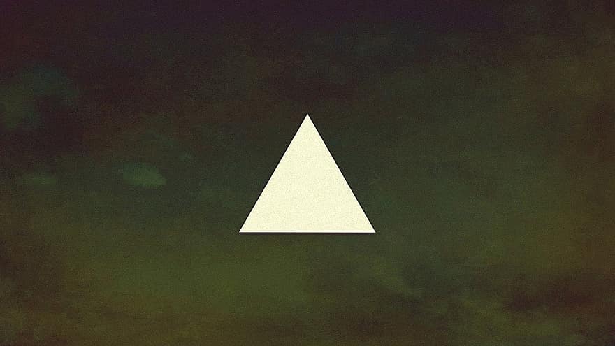 Hintergrundbild Dreieck, Dunkle Bilder