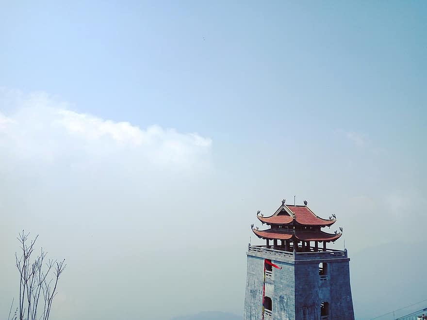 đạo Phật, sa pa, Việt Nam, phong cảnh, bầu trời, Thiên nhiên, ngành kiến ​​trúc, Bắc Kinh, văn hóa Trung Quốc, nơi nổi tiếng, du lịch