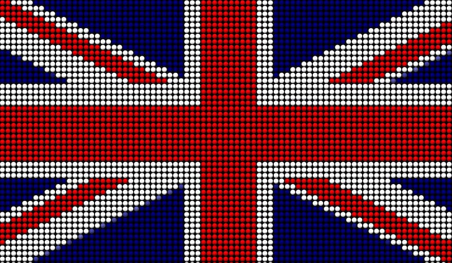جاك الاتحاد ، العلم ، علم بريطانيا ، وطني ، حب الوطن