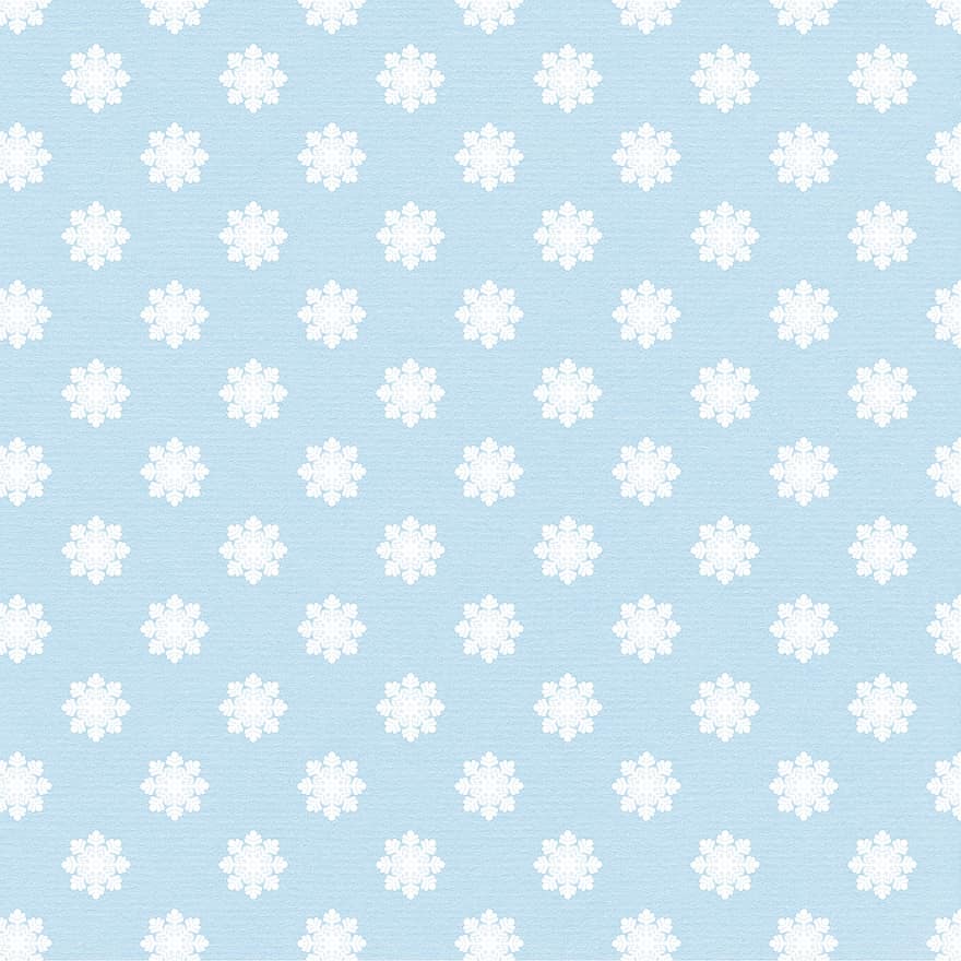 Digital Paper, Christmas, Snowflakes, Light Blue, Holiday, Advent, Winter, Snow, Decoration, Scandinavian, Knitted