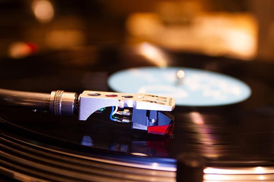 Turntable, Media, Music, Record, Audio, Spin, Disk, Player