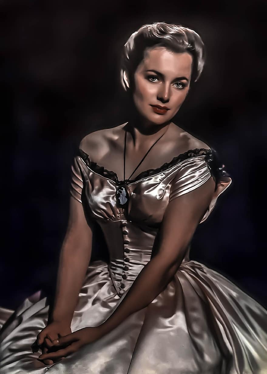 Olivia De Havilland, Female, Portrait, Film, Hollywood
