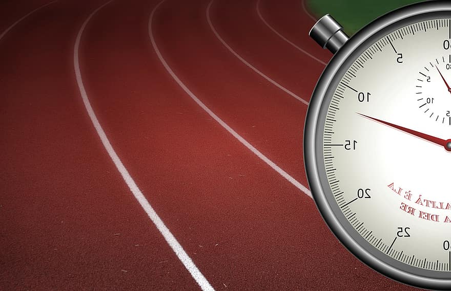 Stopwatch, Time, Treadmill, Race, Games, Sport, Jogging, Stadion, Stadium, Competition, Run