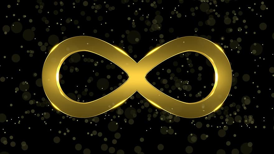 Infinity, Symbol, Sign, 3d, Eternity, Forever, Eternal, Love