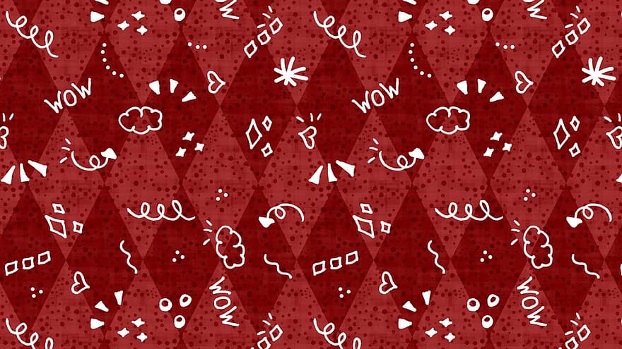 능형, 바둑판 무늬의, 모자이크, 마름모, 아가일, 와우, 진홍, 적갈색, 크리스마스, 메리 크리스마스, 휴일