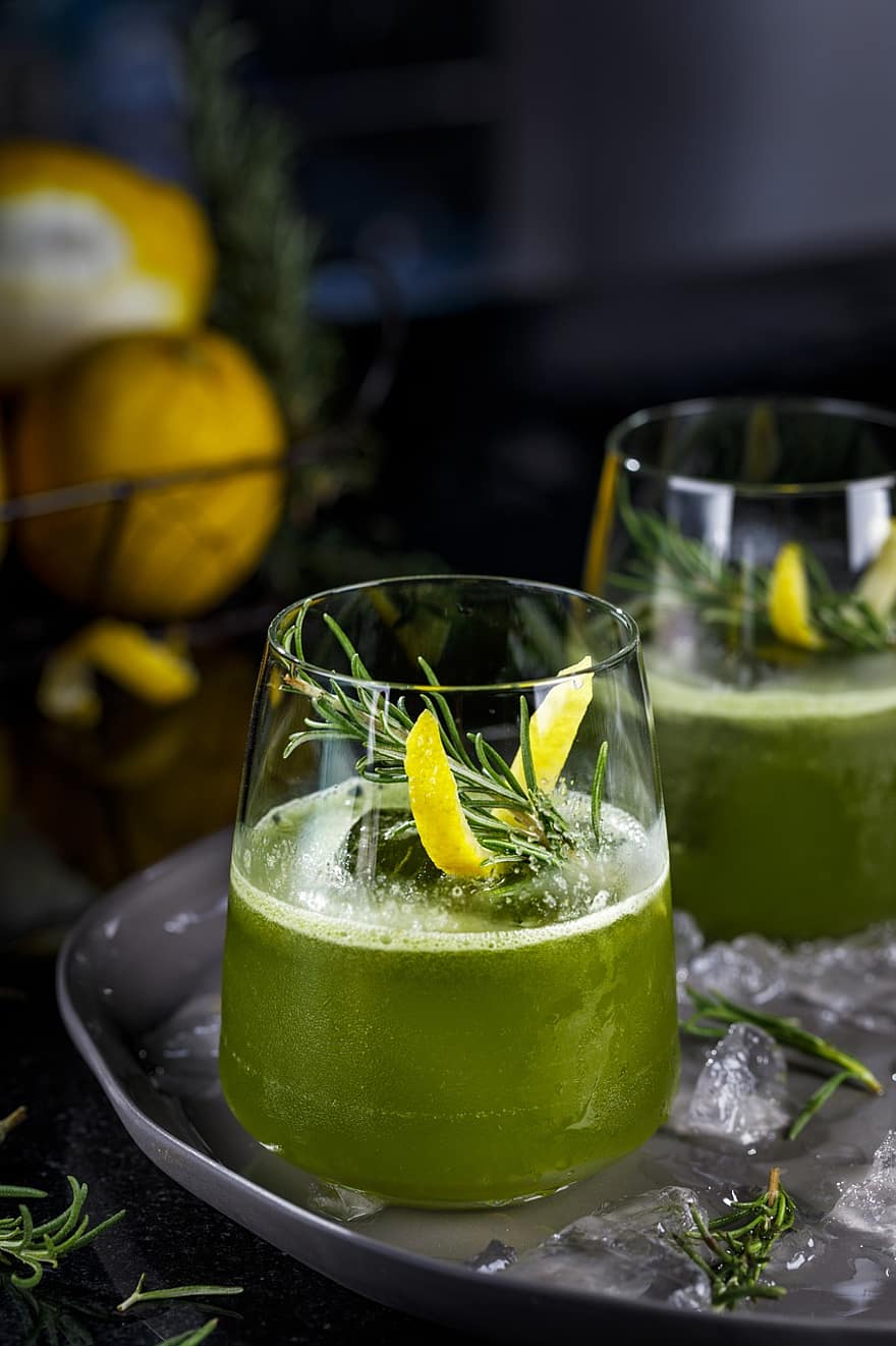 cocktail, bevanda al limone, rinfreschi
